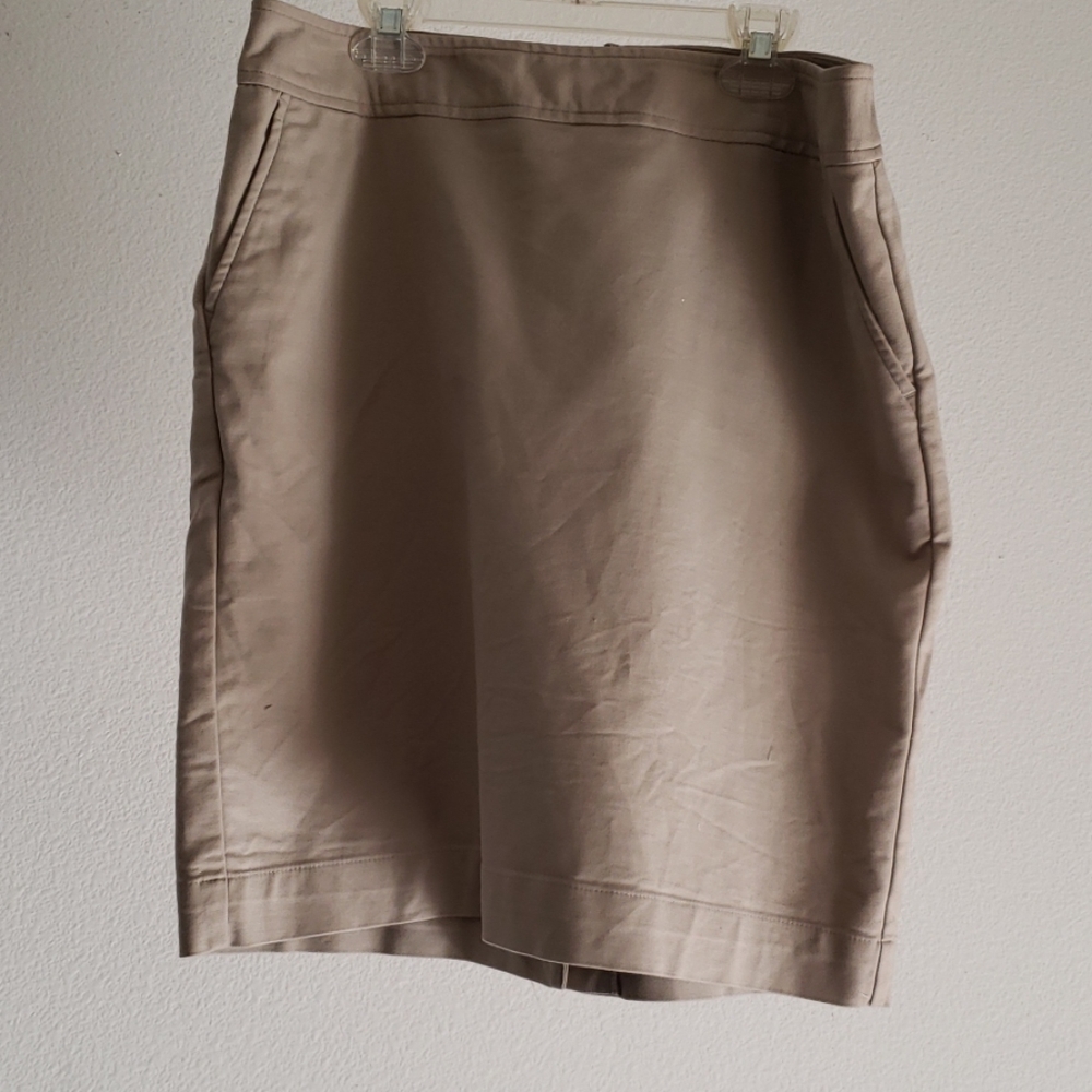 Tan Skirt